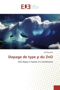 Dopage de type p du ZnO
