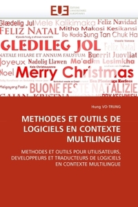 METHODES ET OUTILS DE LOGICIELS EN CONTEXTE MULTILINGUE