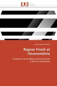 Ragnar frisch et l'économétrie