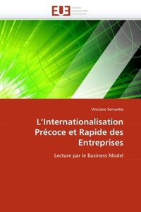 L''internationalisation précoce et rapide des entreprises