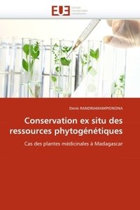 Conservation ex situ des ressources phytogénétiques