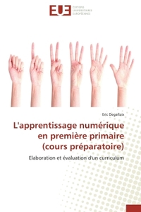 L'apprentissage numérique en première primaire (cours préparatoire)