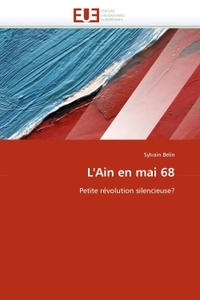 L''ain en mai 68