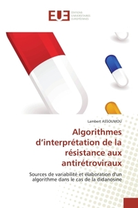Algorithmes d'interprétation de la résistance aux antirétroviraux