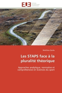Les STAPS face à la pluralité théorique