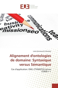 Alignement d'ontologies de domaine: Syntaxique versus Sémantique