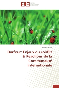 Darfour: enjeux du conflit & réactions de la communauté internationale
