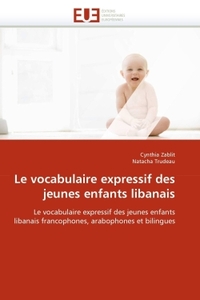 Le vocabulaire expressif des jeunes enfants libanais
