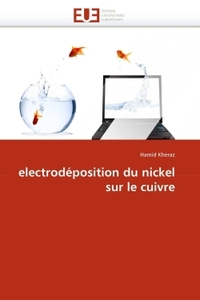 Electrodéposition du nickel sur le cuivre