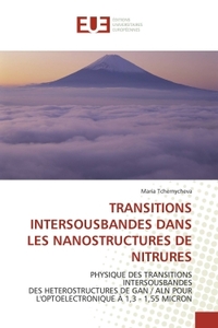 TRANSITIONS INTERSOUSBANDES DANS LES NANOSTRUCTURES DE NITRURES