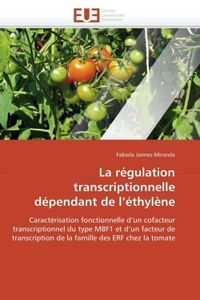 La régulation transcriptionnelle dépendant de l éthylène