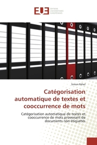 Catégorisation automatique de textes et cooccurrence de mots