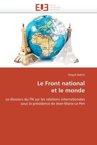 LE FRONT NATIONAL ET LE MONDE