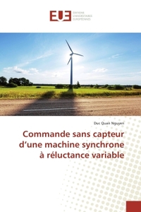 Commande sans capteur d'une machine synchrone à réluctance variable