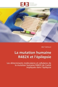La mutation humaine R482X et l'épilepsie