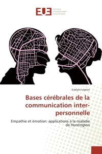 BASES CEREBRALES DE LA COMMUNICATION INTER-PERSONNELLE