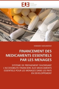 Financement des medicaments essentiels par les menages