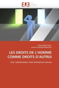 Les droits de l homme comme droits d autrui