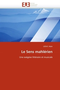 Le sens mahlérien