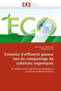 Émission d''effluents gazeux lors du compostage de substrats organiques