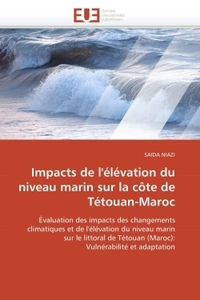 Impacts de l'élévation du niveau marin sur la côte de tétouan-maroc
