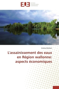 L'assainissement des eaux en région wallonne: aspects économiques