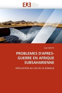 Problemes d''apres-guerre en afrique subsaharienne