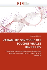 Variabilite genetique des souches virales hbv et hdv