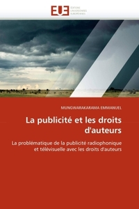 La publicité et les droits d''auteurs