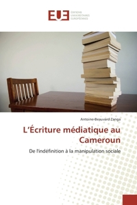 L'Écriture médiatique au Cameroun