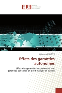 Effets des garanties autonomes