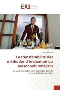 La transférabilité des méthodes d'évaluation du personnels hôteliers