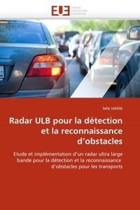 Radar ulb pour la détection et la reconnaissance d''obstacles
