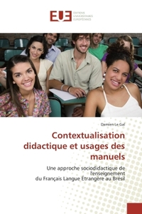 CONTEXTUALISATION DIDACTIQUE ET USAGES DES MANUELS