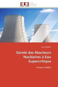 Sûreté des réacteurs nucléaires à eau supercritique