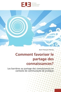 Comment favoriser le partage des connaissances?