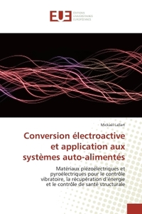 Conversion électroactive et application aux systèmes auto-alimentés