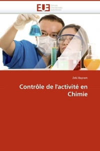 Contrôle de l''activité en chimie