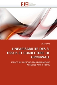 Linearisabilite des 3-tissus et conjecture de gronwall