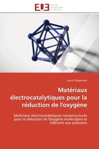 MATERIAUX ELECTROCATALYTIQUES POUR LA REDUCTION DE L'OXYGENE