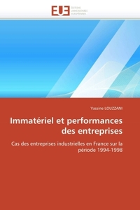 Immatériel et performances des entreprises