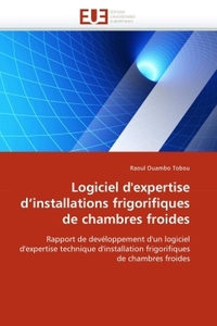 Logiciel d''expertise d''installations frigorifiques de chambres froides