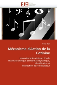 Mécanisme d''action de la cotinine