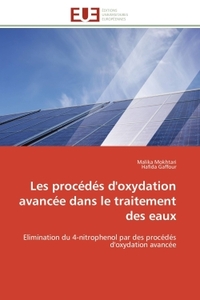 Les procédés d'oxydation avancée dans le traitement des eaux