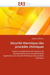 Sécurité thermique des procédés chimiques