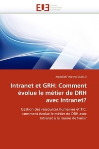 Intranet et grh: comment évolue le métier de drh avec intranet?