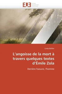 L angoisse de la mort à travers quelques textes d émile zola