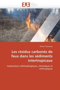 Les résidus carbonés de feux dans les sédiments intertropicaux