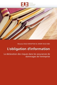 L''obligation d''information