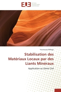 Stabilisation des matériaux locaux par des liants minéraux